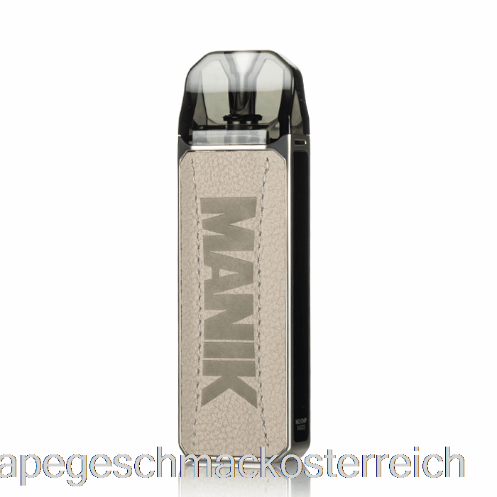 Wotofo Manik Mini 30w Pod System Weiß Vape Geschmack